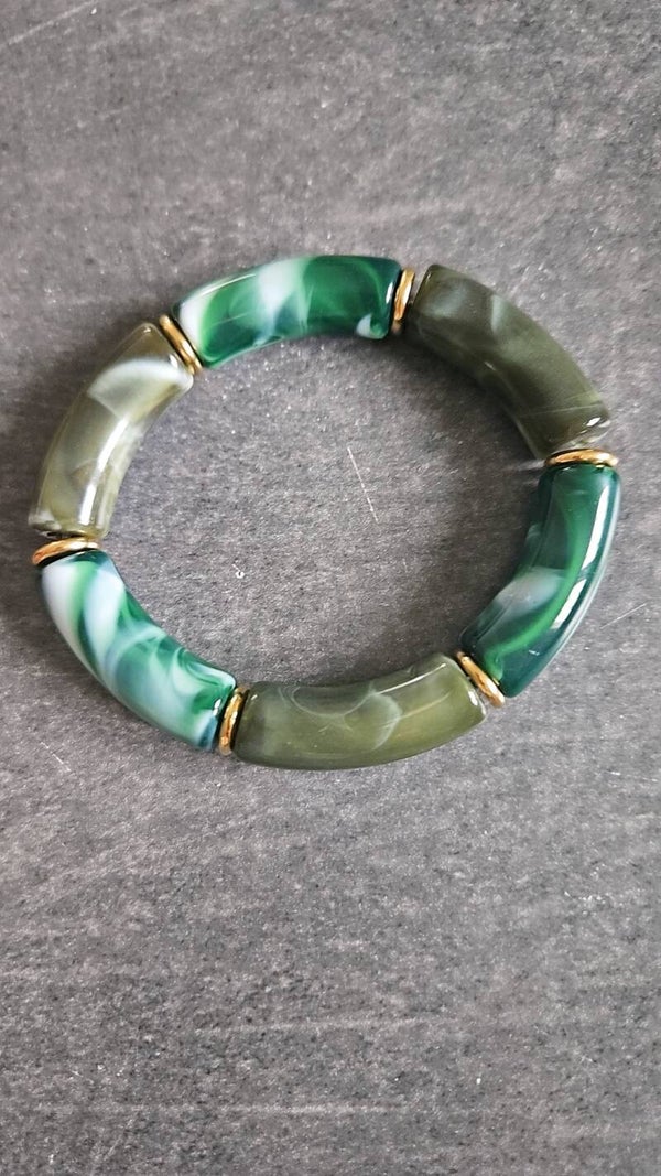 BRACELET MALIA VERT