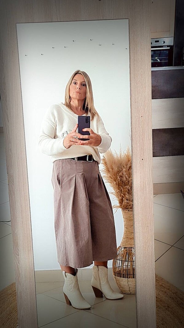 PANTALON NOEMI BEIGE