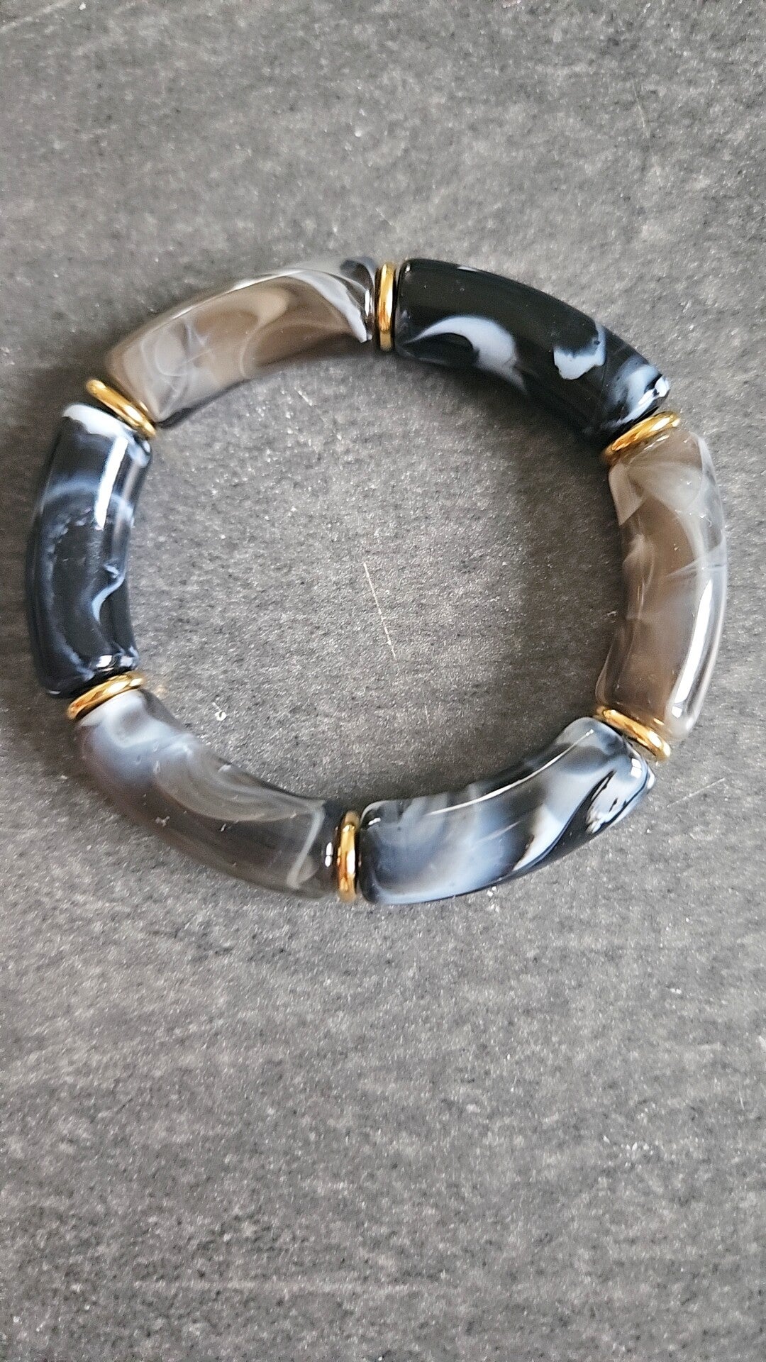 BRACELET MALIA NOIR