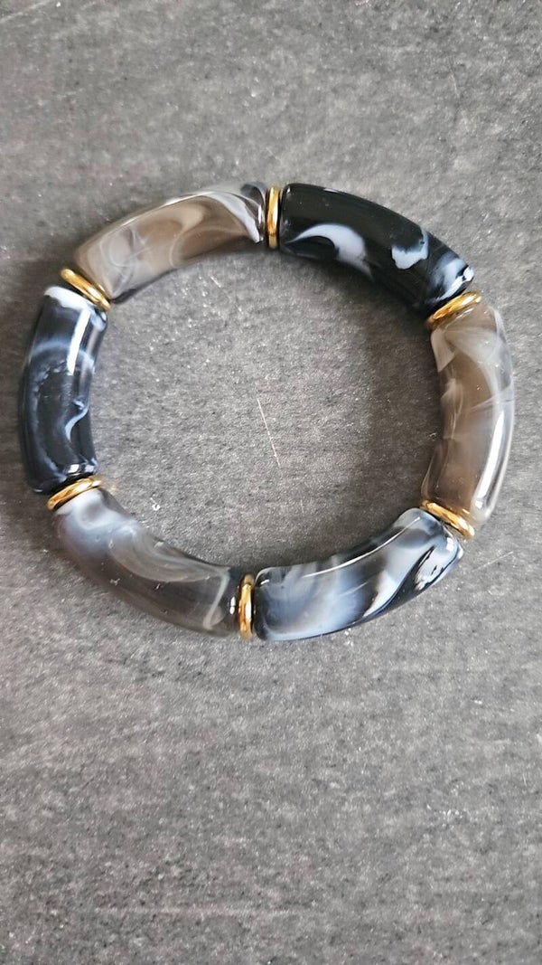 BRACELET MALIA NOIR