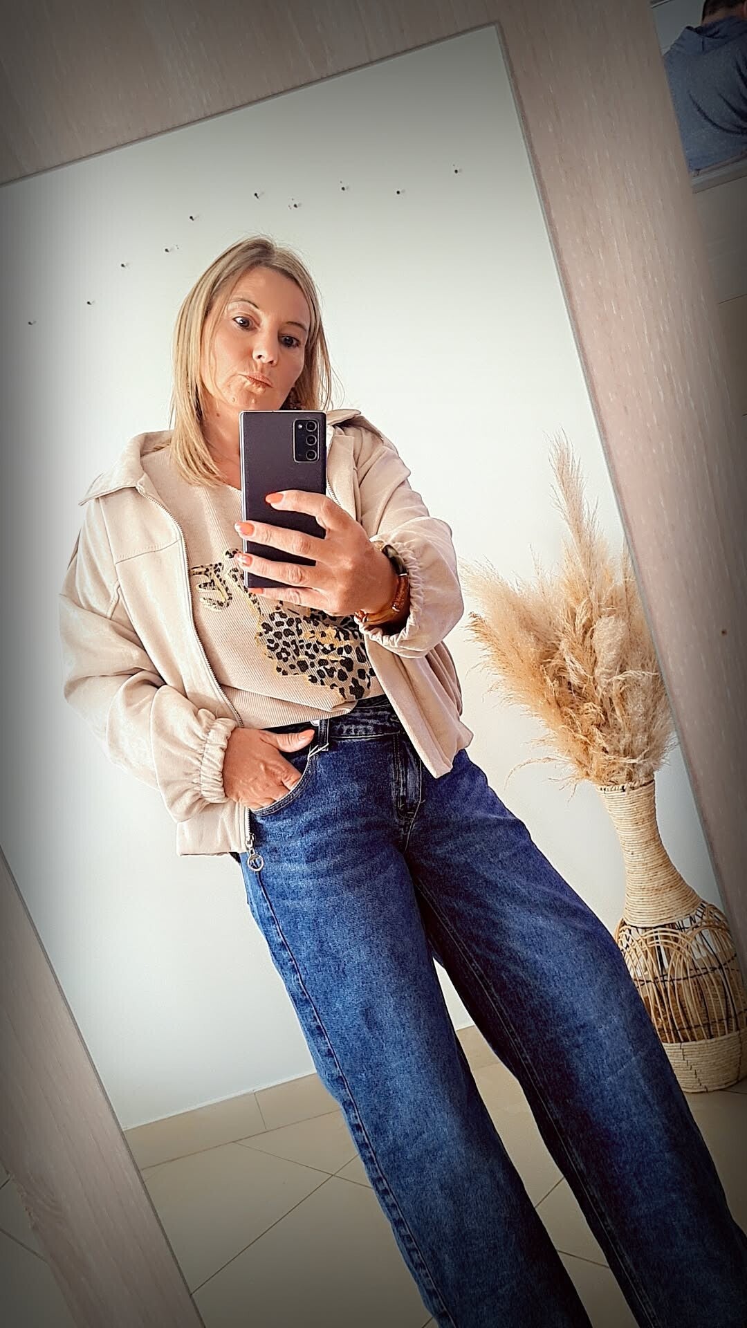 VESTE MYLA BEIGE