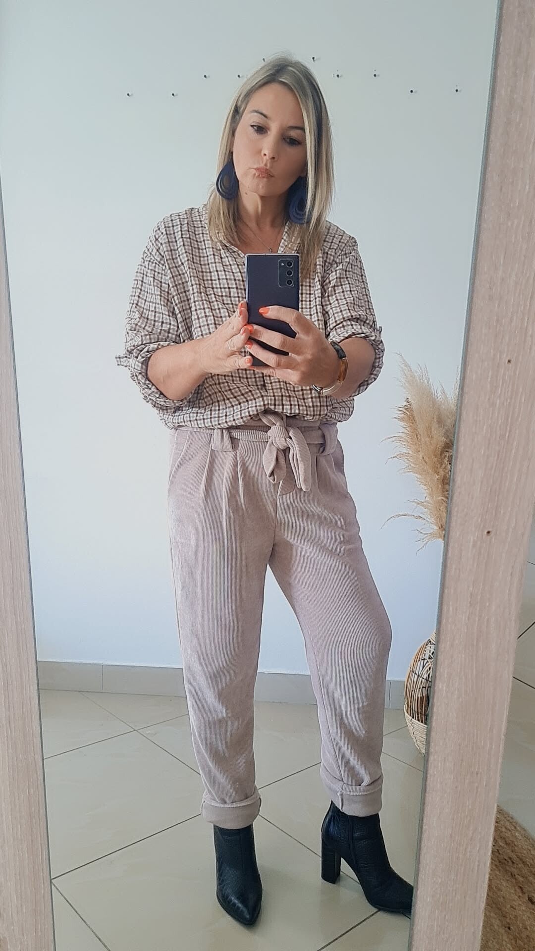 PANTALON  ANAEL BEIGE