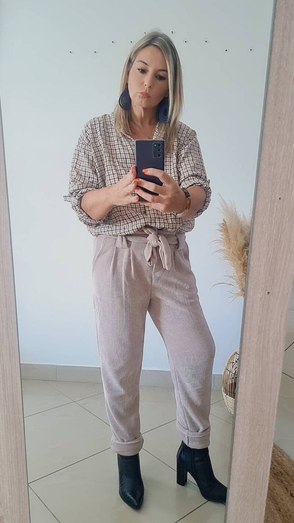 PANTALON  ANAEL BEIGE