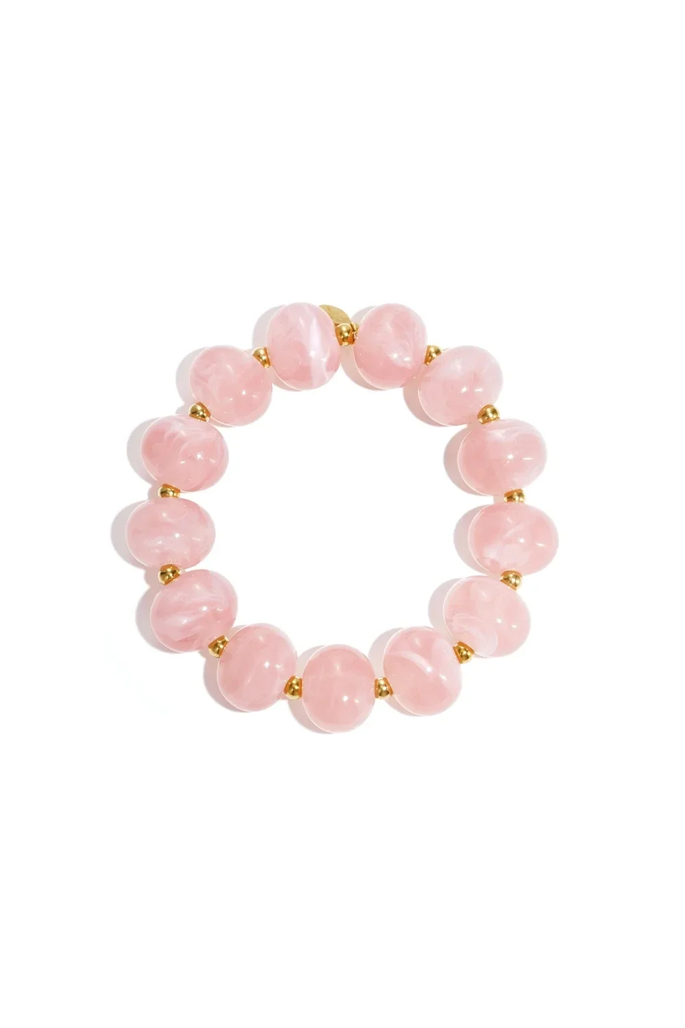 Armband - lichtroze
