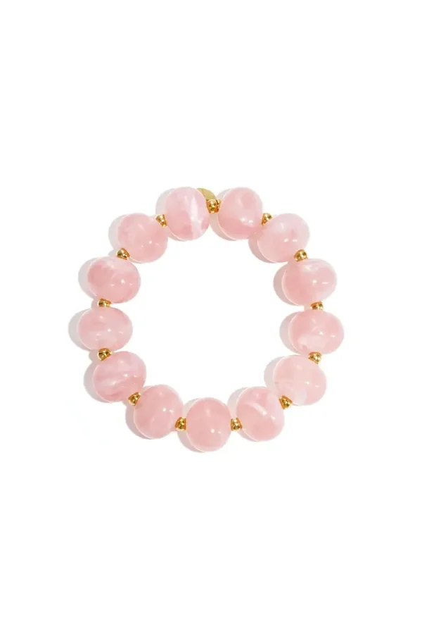 Armband - lichtroze