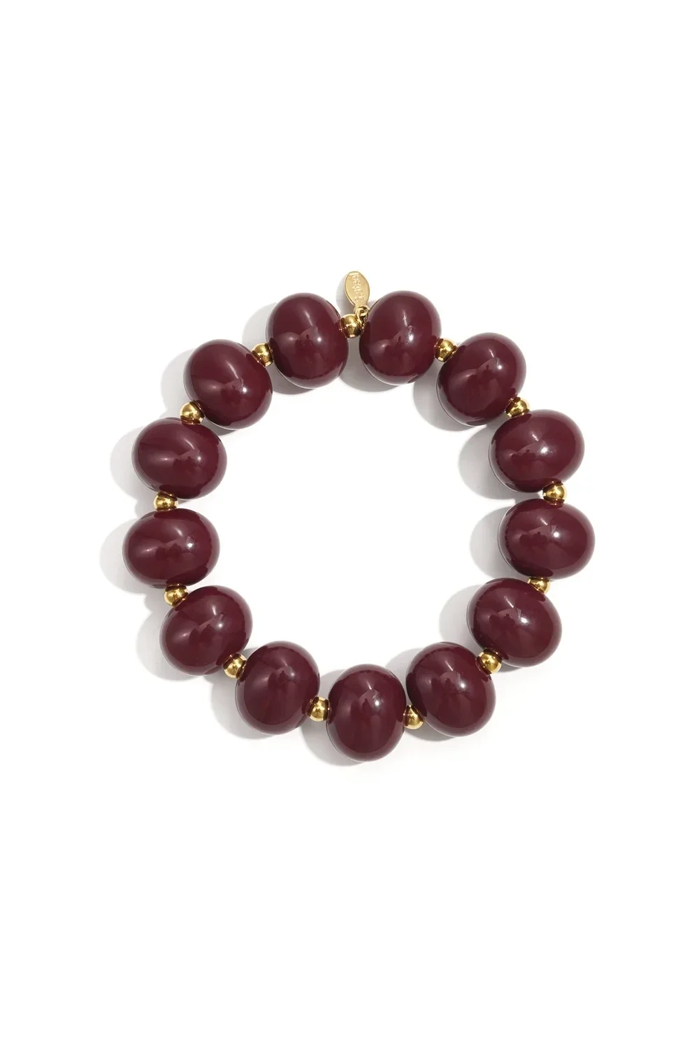Armband - bordeaux