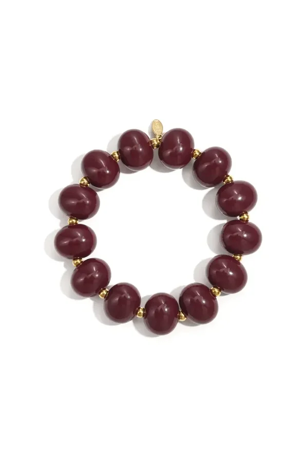 Armband - bordeaux