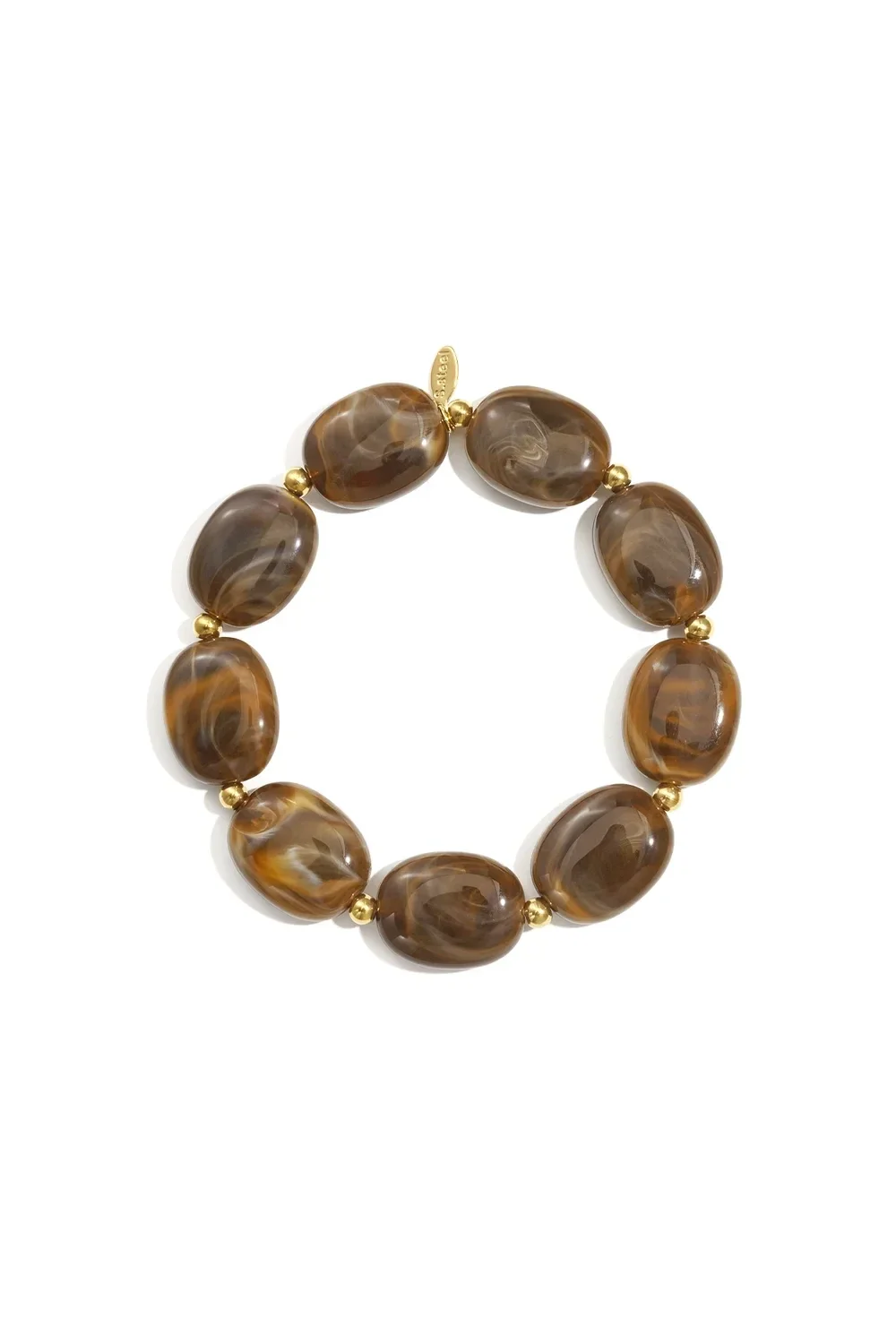 Armband - donkerbruin