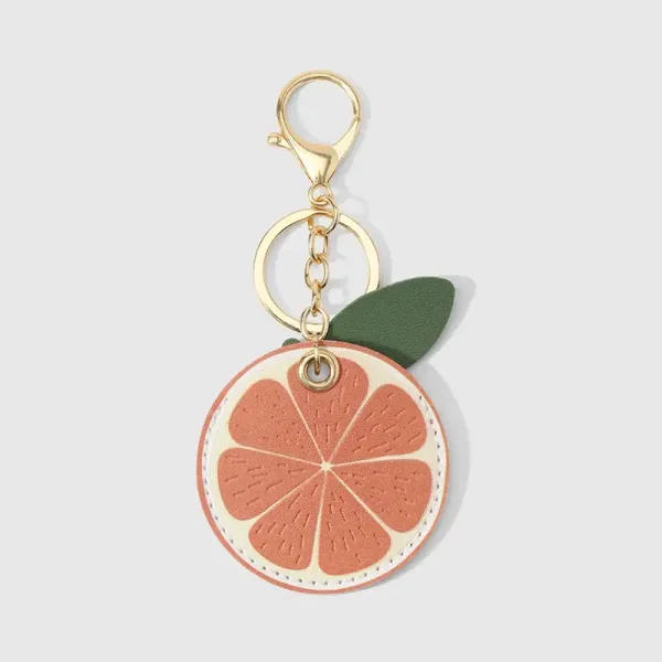 Sleutelhanger - grapefruit