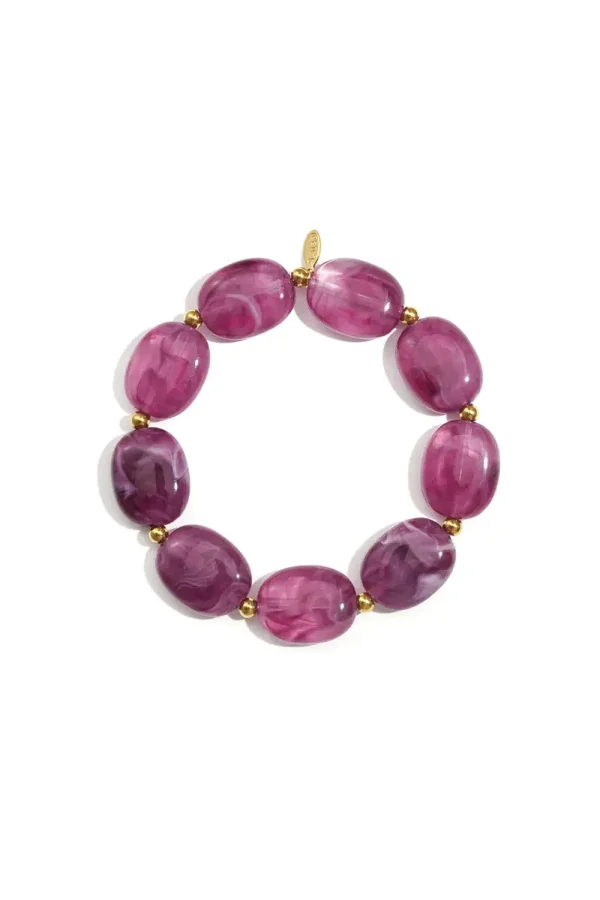 Armband - paars