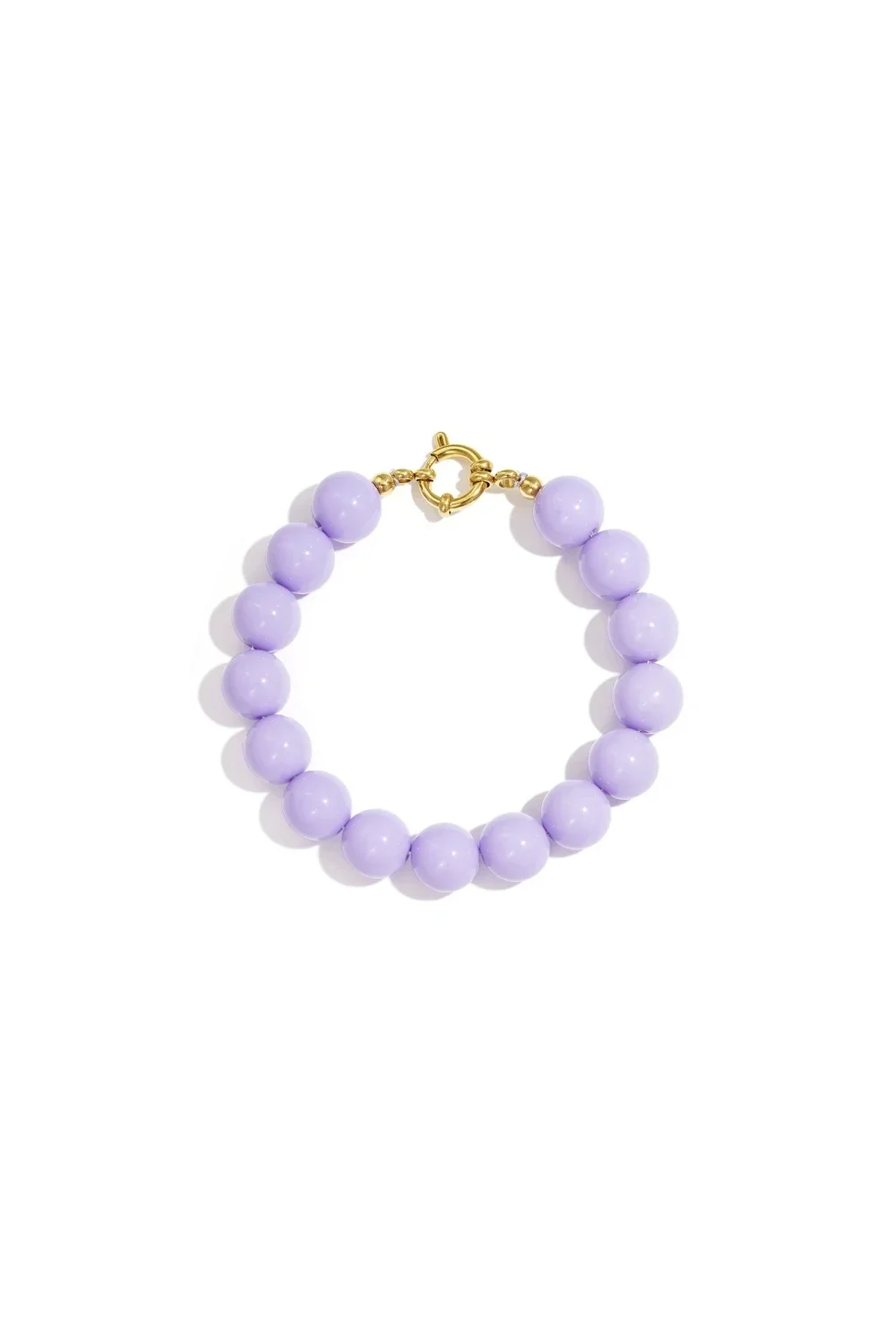 Bubble armband - lila