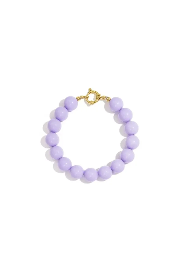 Bubble armband - lila