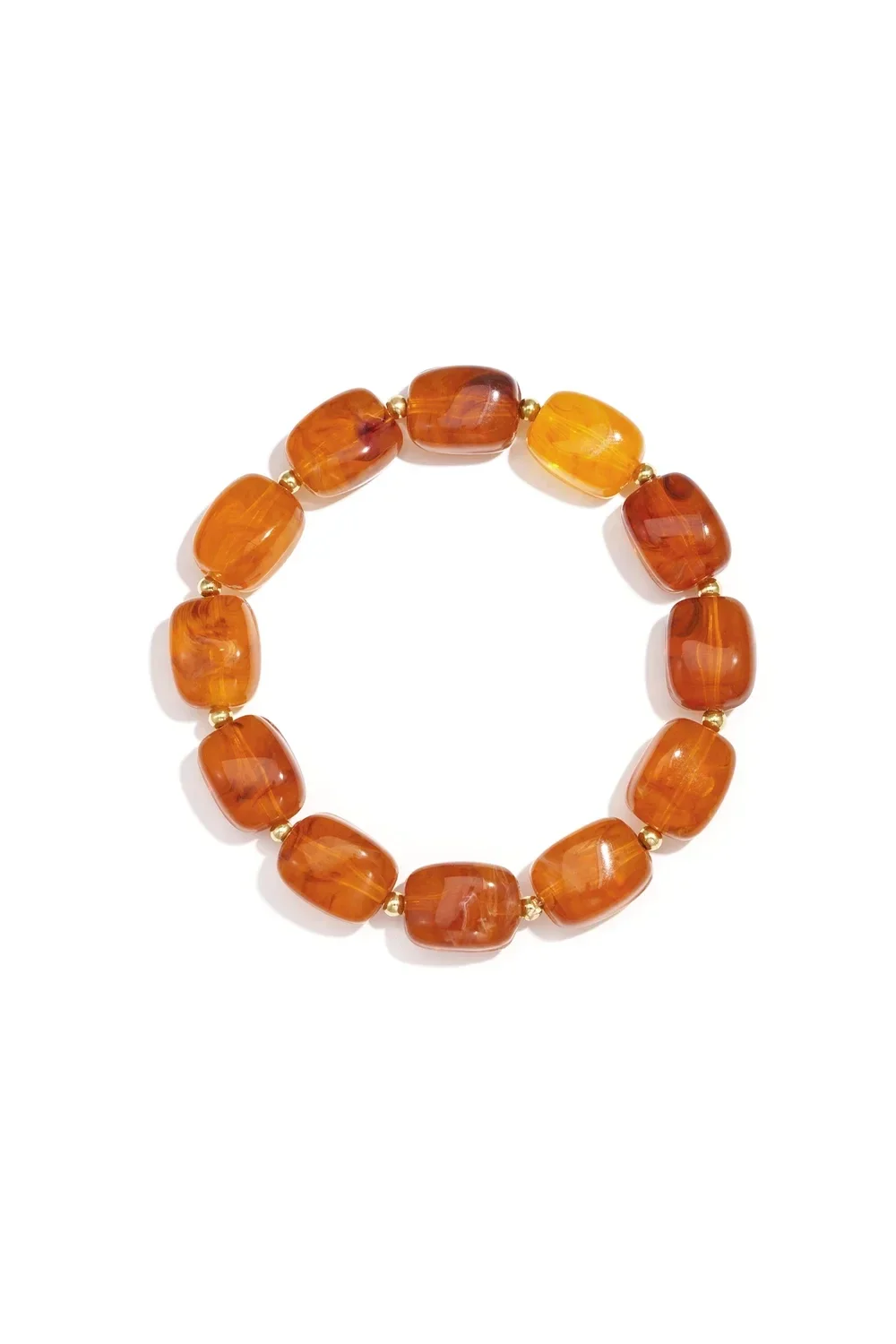 Armband - cognac