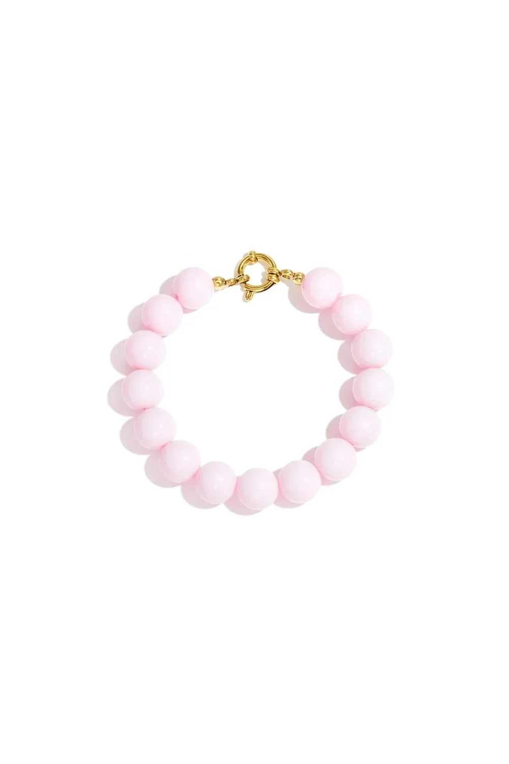 Bubble armband - lichtroze