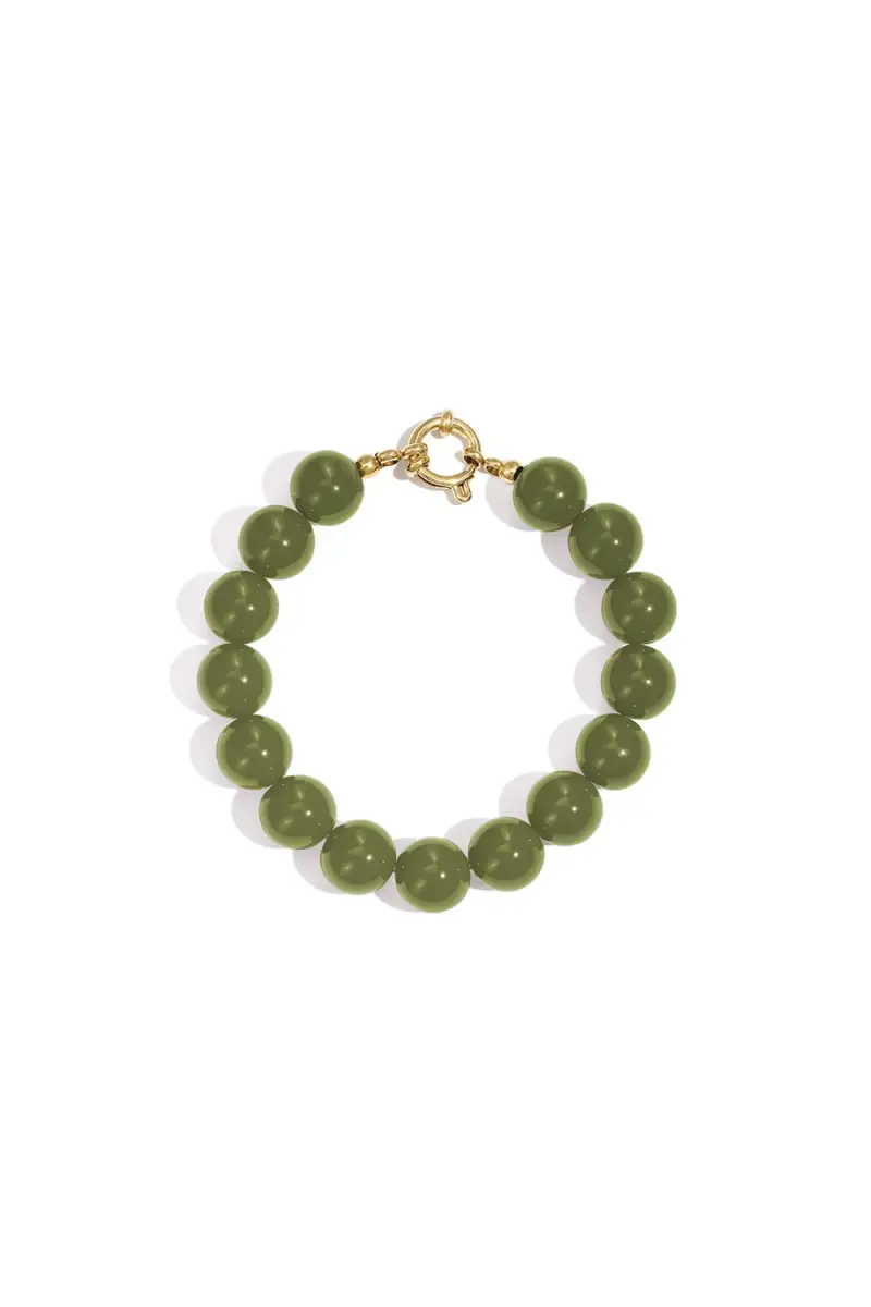 Bubble armband - groen