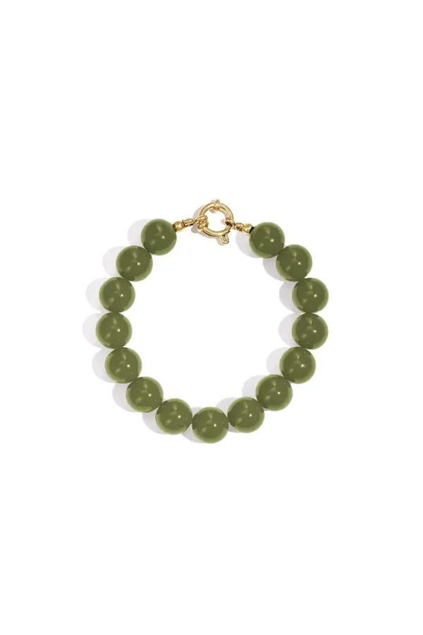 Bubble armband - groen