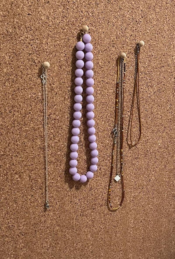 Ketting bubble - lila