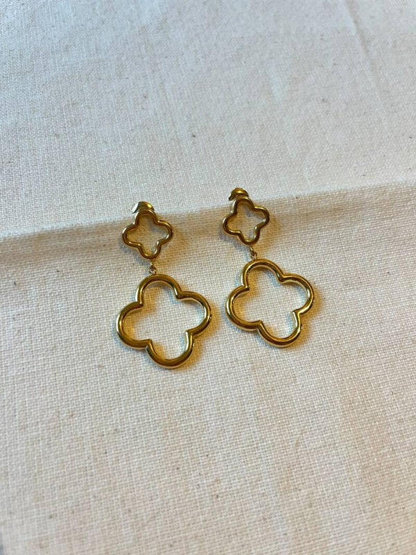 Oorbellen - goud