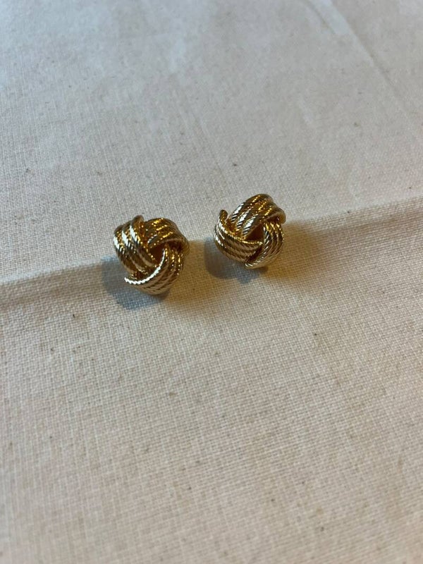 Oorbellen stud - goud