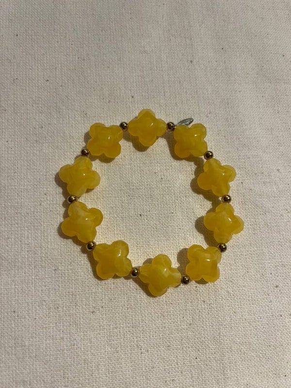 Armband - geel