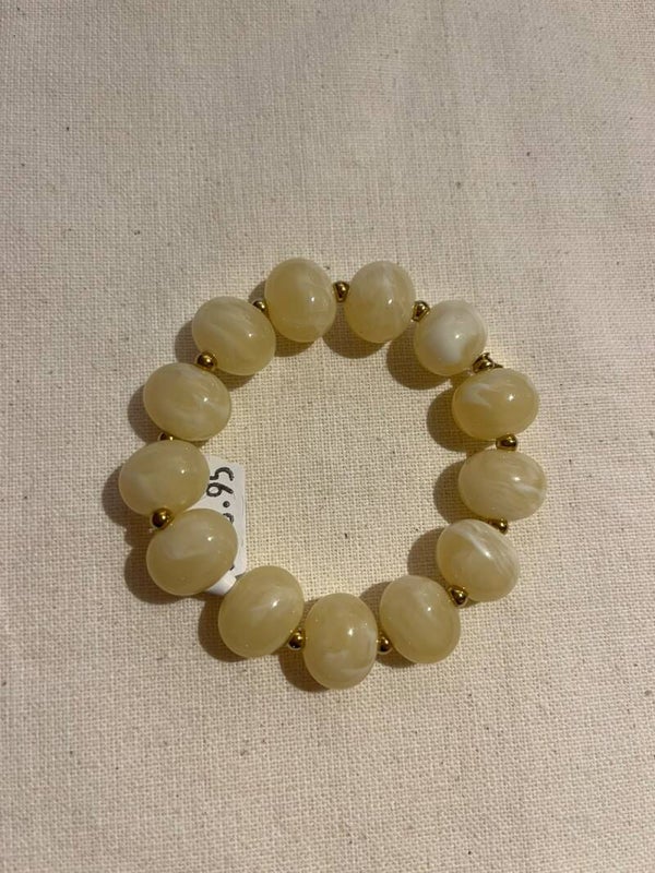 Armband - creme