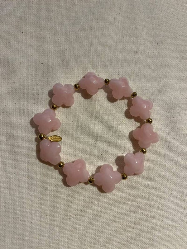 Armband - lichtroze