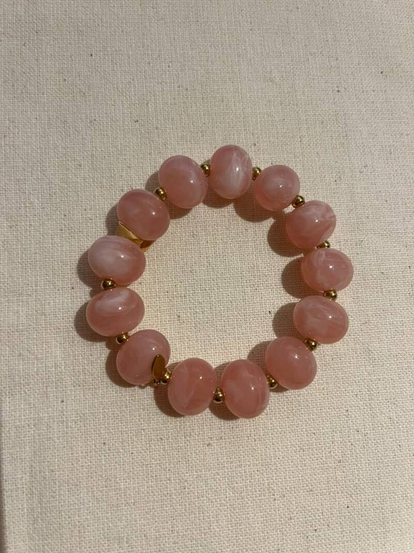 Armband - lichtroze