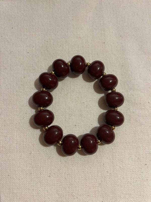 Armband - bordeaux