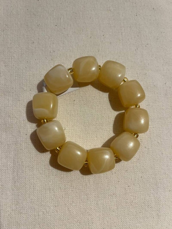 Armband - creme