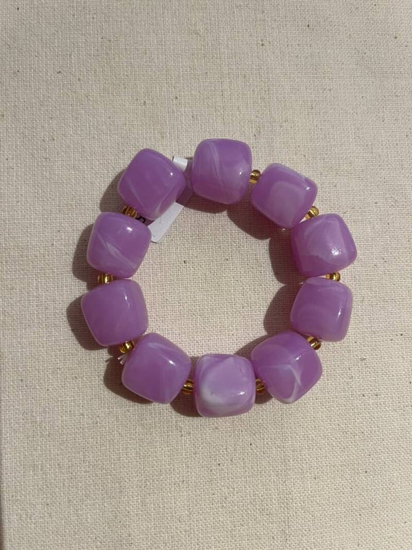 Armband - lila