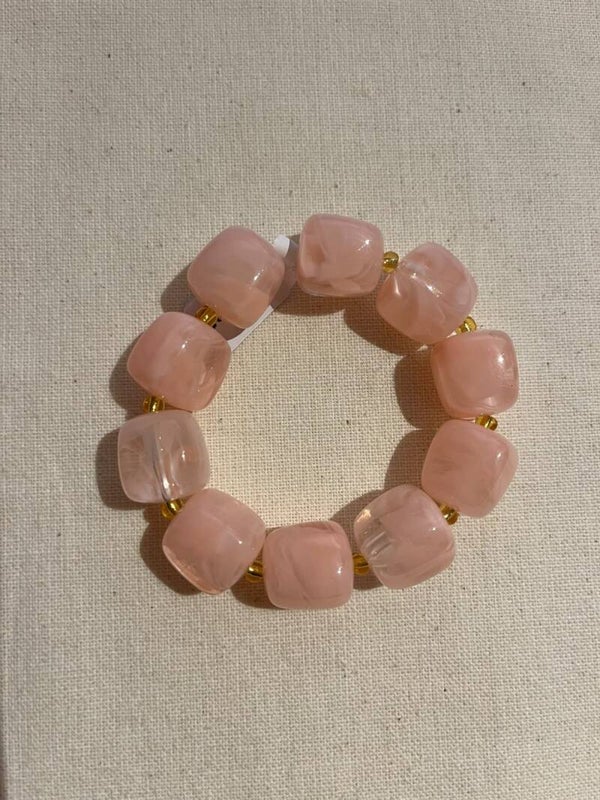 Armband - lichtroze