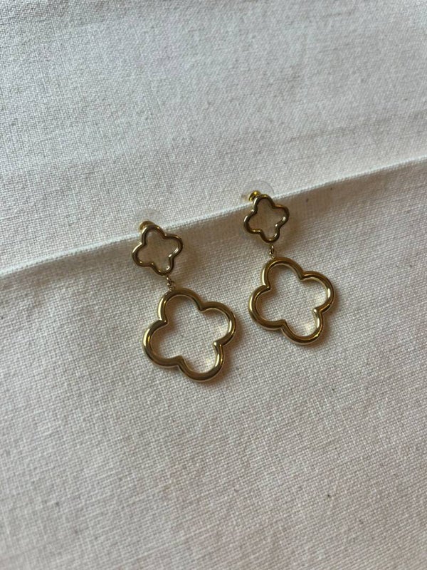 Oorbellen - goud