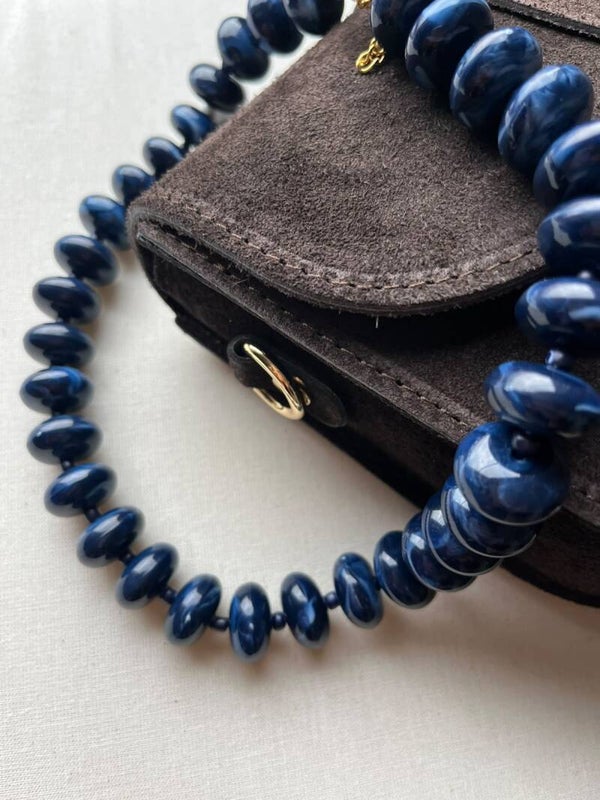 Ketting - donkerblauw