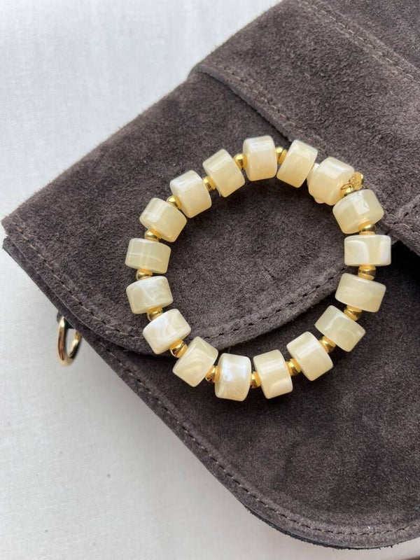 Armband - beige