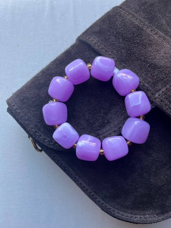 Armband - lila