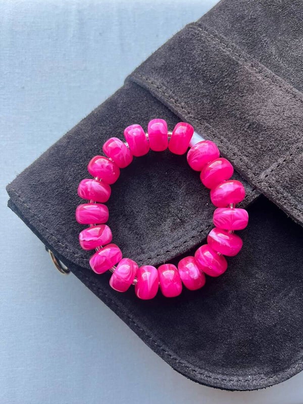Armband - fuchsia