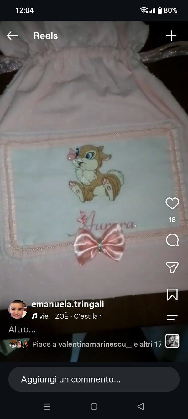 SACCA PORTA VESTITINI