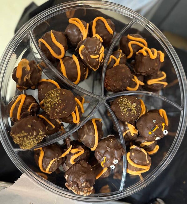 PB balls (peanut butter)