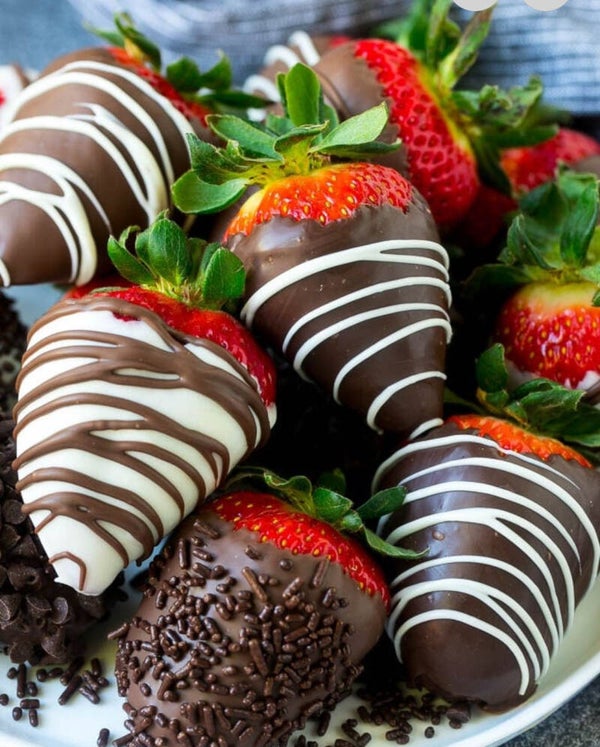 Chocolate covered strawberries