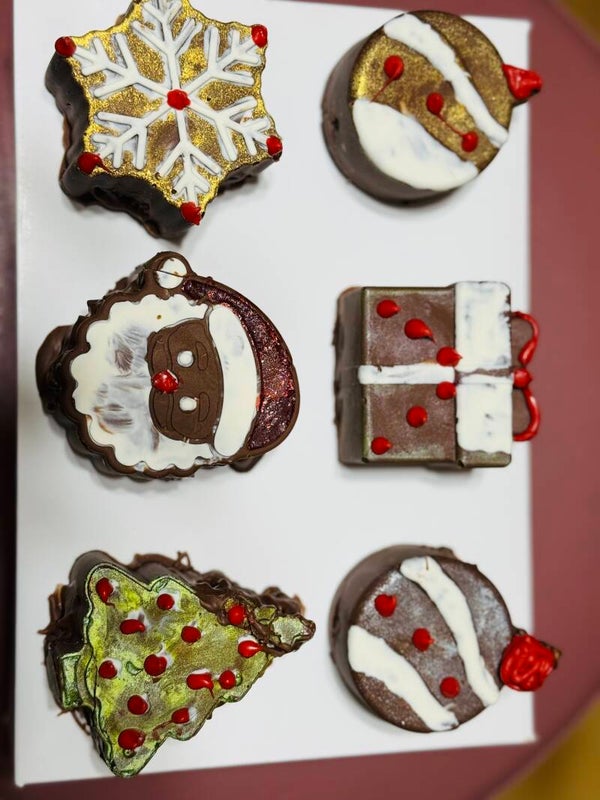 chocolate covered Krispy bars