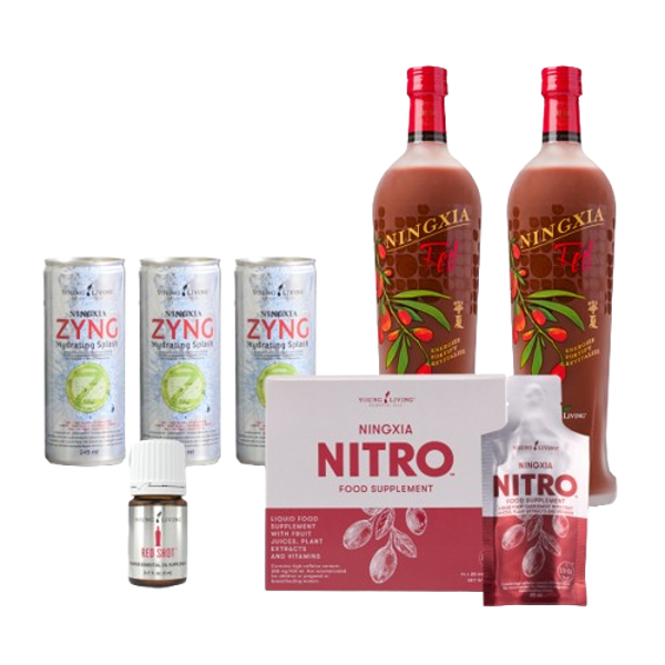 NingXia: The Essentials Kit + een extra olie!