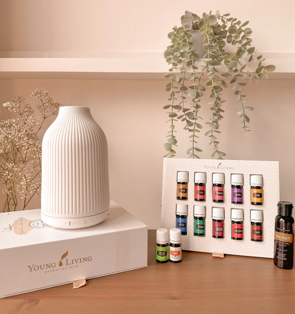 Adobe Mist diffuser, 12 oliën én geen verzendkosten!