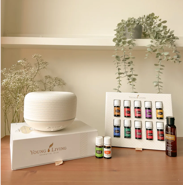 Draadloze Macaron diffuser, 12 oliën én geen verzendkosten!
