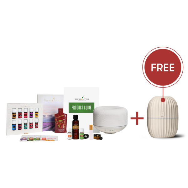 Draadloze Macaron diffuser, 12 oliën én geen verzendkosten!
