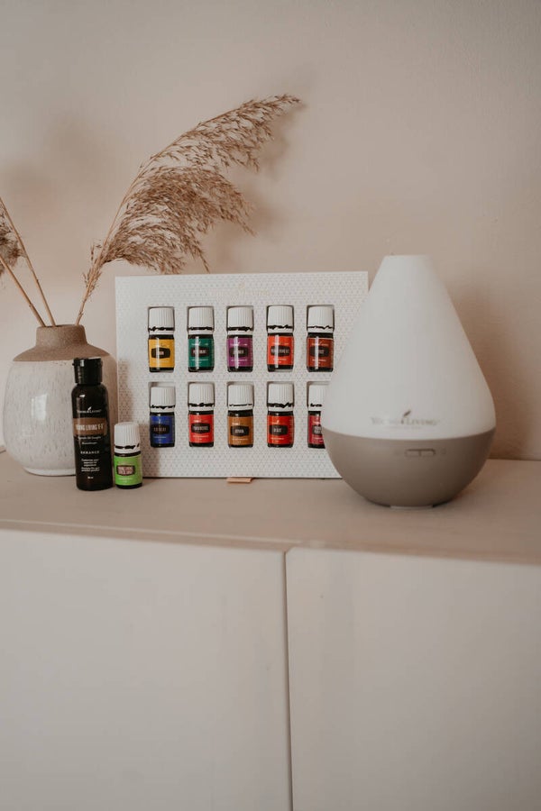 Dew Drop diffuser, 12 oliën én geen verzendkosten!