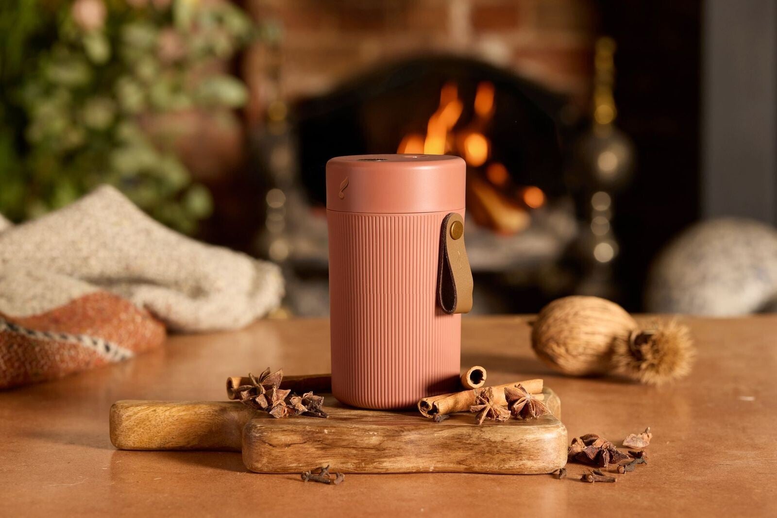 Wanderful Nebuliser diffuser: draadloos, zonder water, diverse kleuren
