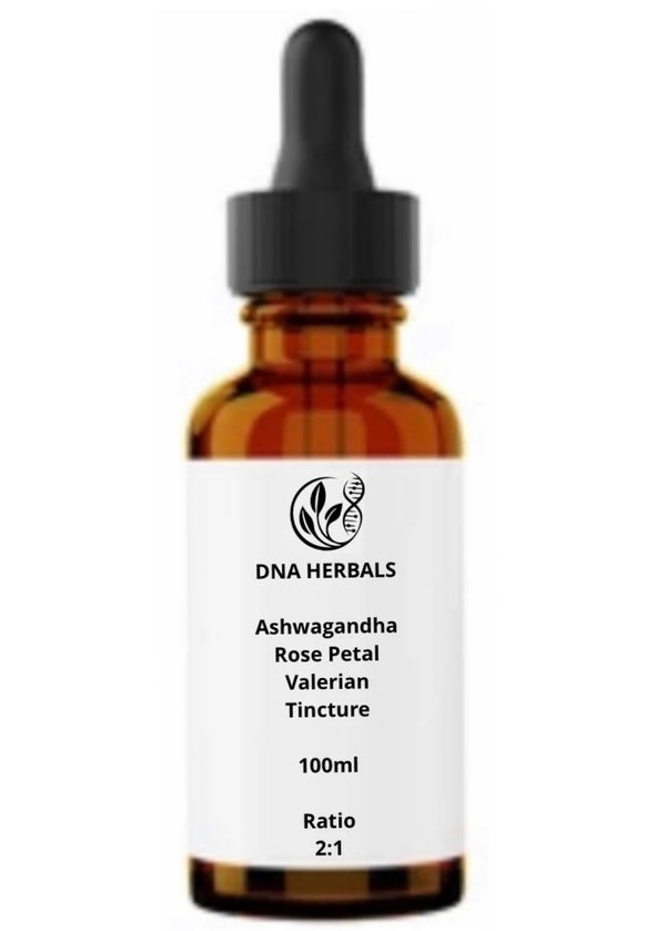 Ashwagandha - Valerian - Rose petal tincture