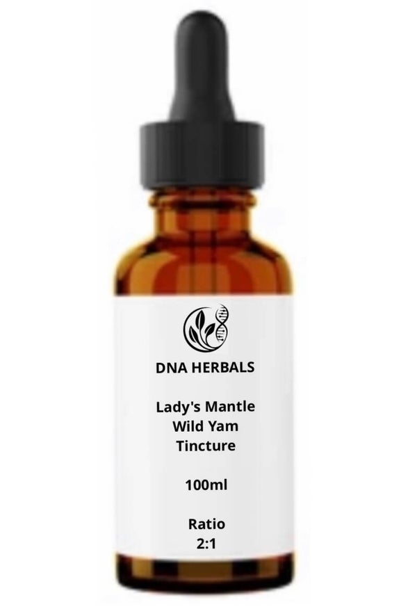 Lady’s mantle - Wild yam tincture