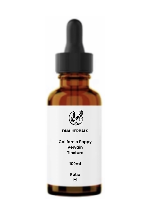 California poppy - Vervain tincture