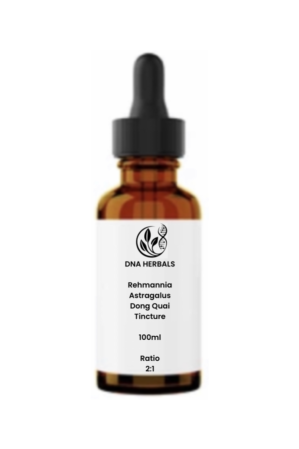 Rehmannia - Astragalus - Dong quai tincture
